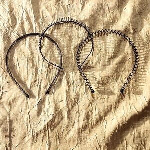 NWOT Bundle of Metal Headbands